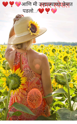 आणि मी उन्हाळ्याच्या प्रेमात पडलो..!