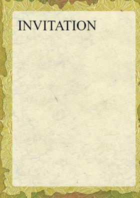 Invitation