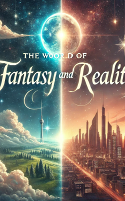 The World of Fantasy and Reality