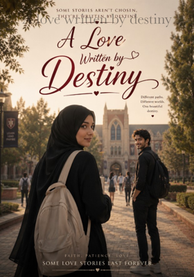 A love written by destiny
           