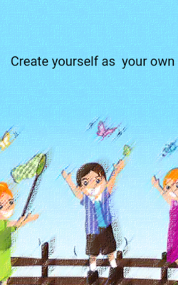 Create Yourself As Your Own