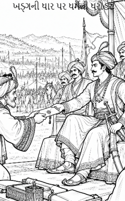 ખડ્ગની ધાર પર ધર્મની ધરોહર