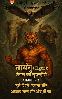 🐯 टाइगु (Tiger): जंगल का सुपरहीरो – Chapter 2 टाइगु: टूटे रिश्ते, उगता वीर
