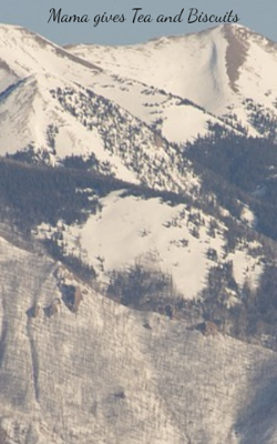 Mama Gives Tea And Biscuits