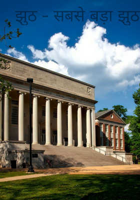 झुठ - सबसे बड़ा झुठ