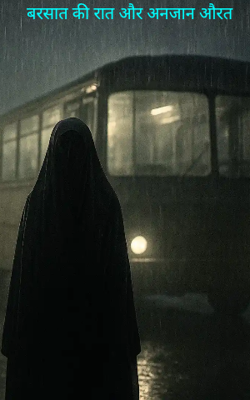 बरसात की रात और अनजान औरत