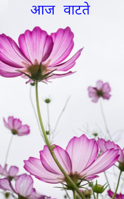 आज वाटते