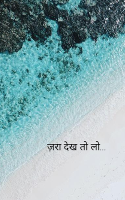 ज़रा देख तो लो...