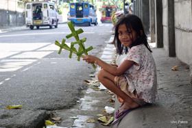 छोटी बच्ची