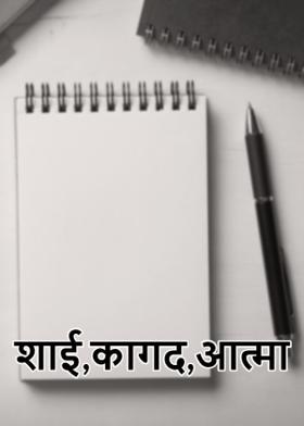 शाई,कागद,आत्मा