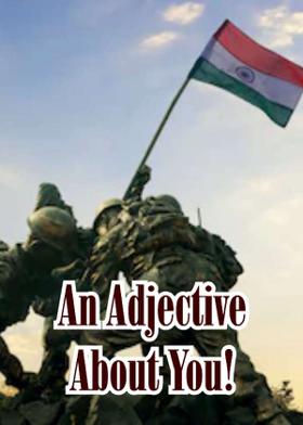 An Adjective About You!