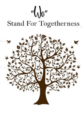 “We” Stand For Togetherness