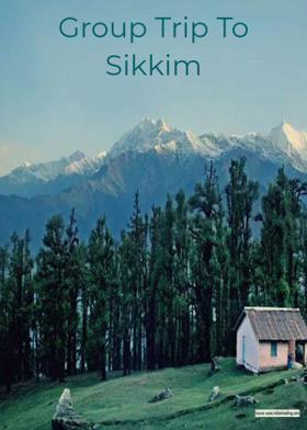 Group Trip To Sikkim