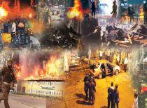 "दहशत के मंज़र"