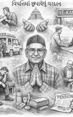 વિપત્તિમાં છુપાયેલું વરદાન