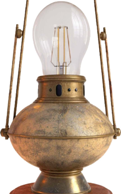 એન્ટિક ફાનસ