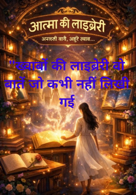 "ख्वाबों की लाइब्रेरी वो बातें जो कभी नहीं लिखी गई