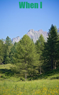 When I