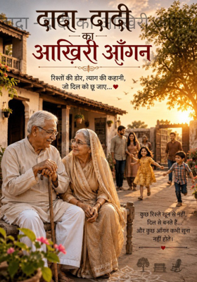 दादा - दादी का आख़िरी आंगन 