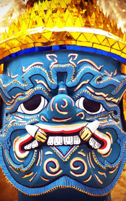 INDIAN MYTHOLOGY -CHAPTER -1         Story  of  -RAVANA