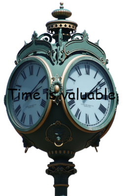 Time Is Valuable