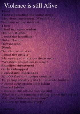 Violence Is Still Alive