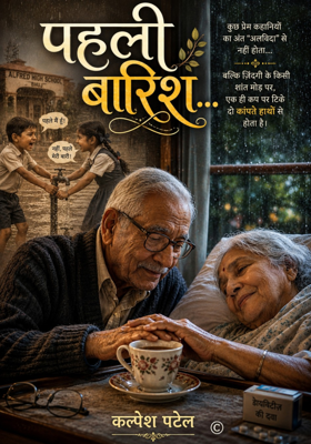 पहली बारिश…