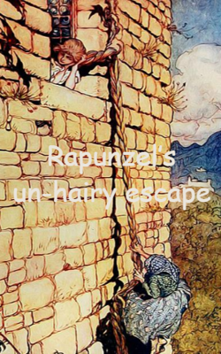Rapunzel’s un-hairy escape