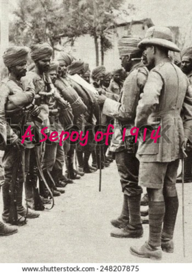 A Sepoy of 1914