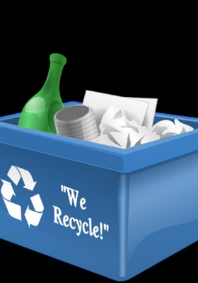 बाल्टी भर कूड़ा