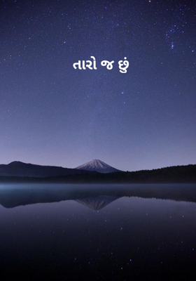 તારો જ છું