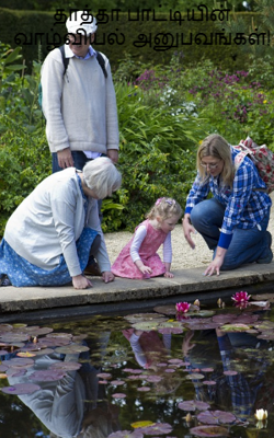 தாத்தா பாட்டியின் வாழ்வியல் அனுபவங்கள்!