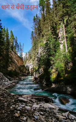 धागे से बँधी उड़ान