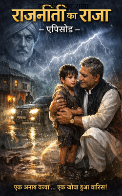 बारिश की रात। अकेला बच्चा। और उसके गले का निशान छुपा रहा था राजसी रहस्य। विक्रांत की वापसी सत्ता में तूफ़ान लाएगी और खेल जो अब बदलने वाला है। कोई रोक नहीं पाएगा।       यह कहानी पूर्णता काल्पनिक है इसके कॉपीराइट अधिकार लेखक के अधीन है
