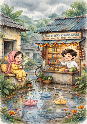 Chai, Barish Aur Woh Khat Jo Kabhi Post Nahi Hua  