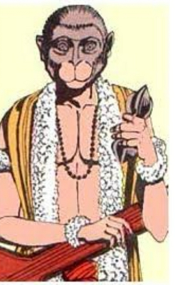 नारद बने वानर