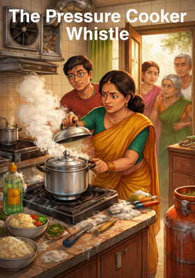 The Pressure Cooker Whistle