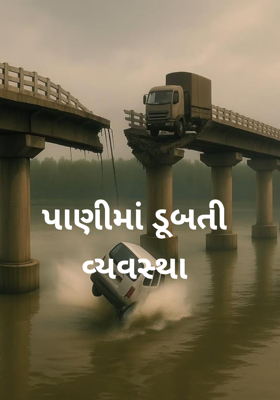 પાણીમાં ડૂબતી વ્યવસ્થા