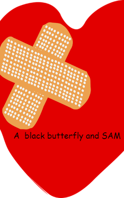 A  Black Butterfly And SAM