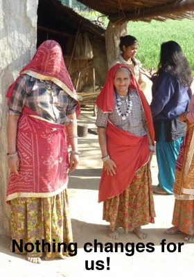 Nothing Changes For Us!