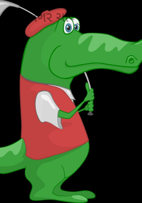 પેલું મગર ચાલ્યું જાય છે