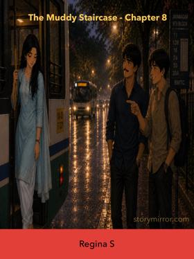 The Muddy Staircase - Chapter 8
