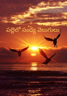 పల్లెలో సంధ్య వెలుగులు