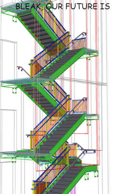 BLEAK, OUR FUTURE IS