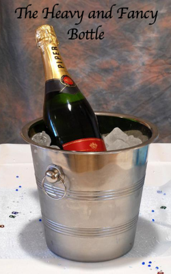 The Heavy And Fancy Bottle