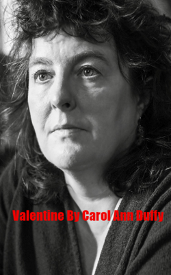 Valentine By Carol Ann Duffy