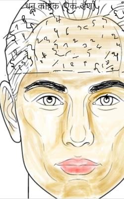 धनु कोष्ठक (एक अंश)