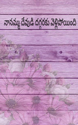 నానమ్మ దేవుడి దగ్గరకు వెళ్లిపోయింది