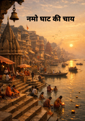 नमो घाट की चाय