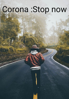 Corona :Stop now